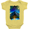 Under The Stars Baby Bodysuit