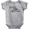 text effect 7 Baby Bodysuit