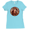 music girl Ladies Fitted T-Shirt