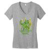 i lovecraft beer Women's V-Neck T-Shirt