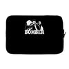 bomber film  fun Laptop sleeve