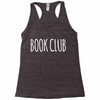 book club Racerback Tank