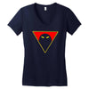 space ghost men's cool Women's V-Neck T-Shirt