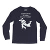 alternatives to war play rugby Long Sleeve Shirts