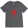 red dawn retro movie V-Neck Tee