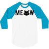 meow 3/4 Sleeve Shirt