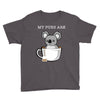 my puns are Youth Tee