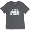 i'm beautiful V-Neck Tee