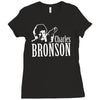 charles bronson (2) Ladies Fitted T-Shirt
