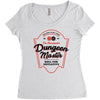Welcome To My Table Dungeon Master Women's Triblend Scoop T-shirt