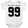 martinez twins Baby Bodysuit