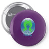 the green frog Pin-back button