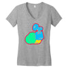 lord snail Women's V-Neck T-Shirt
