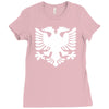 albania Ladies Fitted T-Shirt