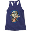 skull movie Racerback Tank