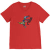t'rex V-Neck Tee