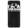 i'm a virgin but this is an old shirt Samsung Galaxy S8 Plus