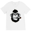 monkey V-Neck Tee