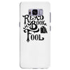 read a book, fool Samsung Galaxy S8 Plus