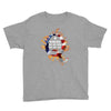 American Flag Q Fire Youth Tee
