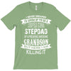 Super Cool Stepdad Of A Freaking Awesome Grandson T-Shirt