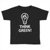 think green Toddler T-shirt