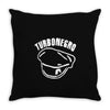 turbonegro band punk retro Throw Pillow