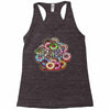 donut hungry Racerback Tank