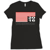 underwood 2016 president house of cards Ladies Fitted T-Shirt