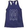 pegasus cloth box Racerback Tank