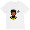 hey auntie V-Neck Tee