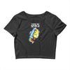 i need my space Crop Top