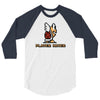 player hater 3/4 Sleeve Shirt