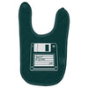 retro floppy Baby Bibs