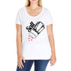 Salt Ladies Curvy T-Shirt