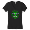 bestie from another chestie Women's V-Neck T-Shirt