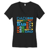 best dad Women's V-Neck T-Shirt