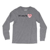 its my Heart Long Sleeve Shirts