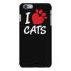 I Love Cats iPhone 6/6s Plus Case