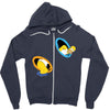Homer Portal Zipper Hoodie