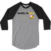 Daddy to Bee Baby Girl 3/4 Sleeve Shirt