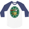 minion raphael 3/4 Sleeve Shirt