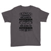 Real Kings Are Born On November 28 Youth Tee