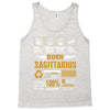 Born Sagittarius Multitasking Problem Solving Tees Tank Top