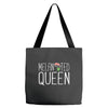 melanated queen Tote Bags