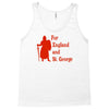 for england and st Tank Top