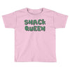Snack Queen Toddler T-shirt