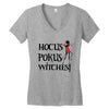 hokus pokus witches Women's V-Neck T-Shirt