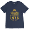 queens are born in 1975 V-Neck Tee