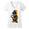 upcoming ganesh Women's V-Neck T-Shirt